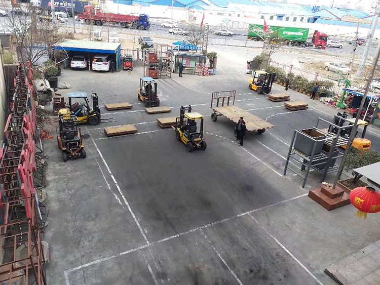 A034叉车练习场地
